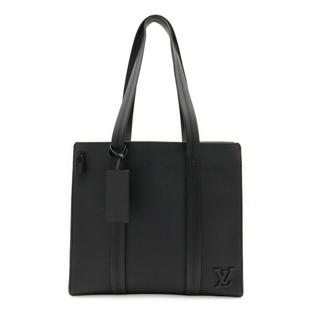 Louis Vuitton LV Aerogram Takeoff Tote Leather 2-Way Bag